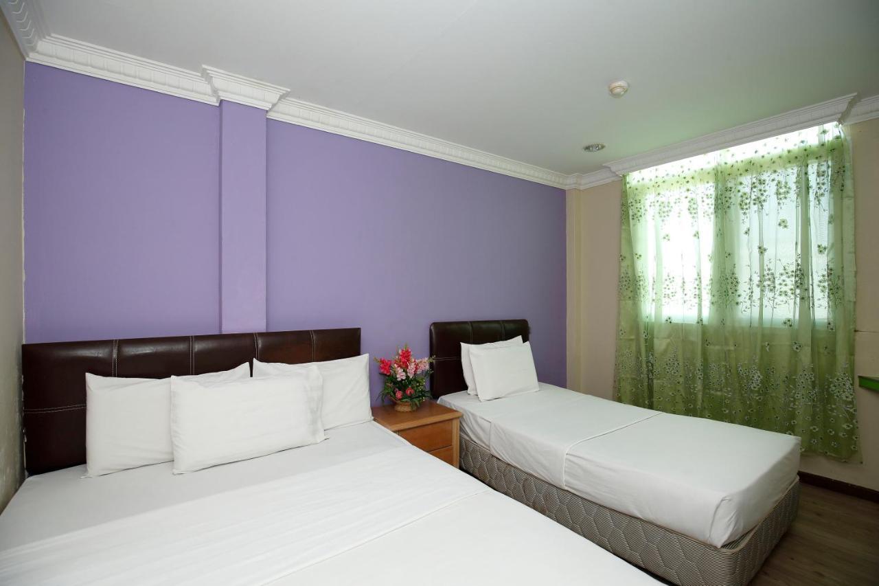 Cosy Inn Miri Exteriér fotografie